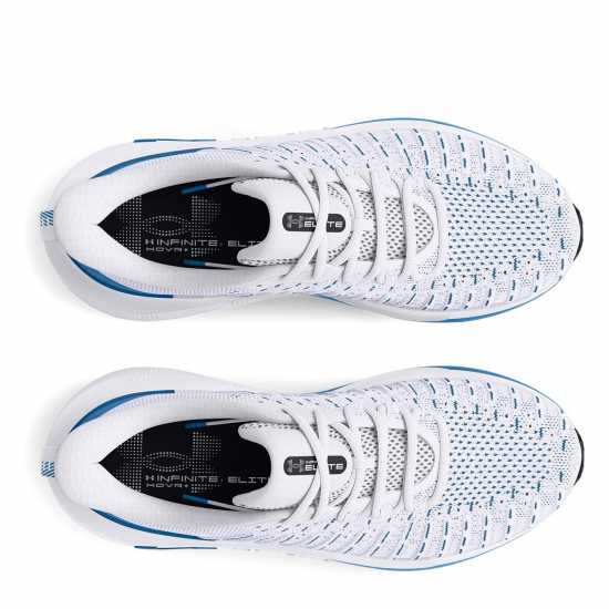 Under Armour Men's Infinite Elite Entry Road Running Shoes White 