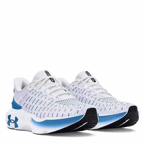 Under Armour Men's Infinite Elite Entry Road Running Shoes White 