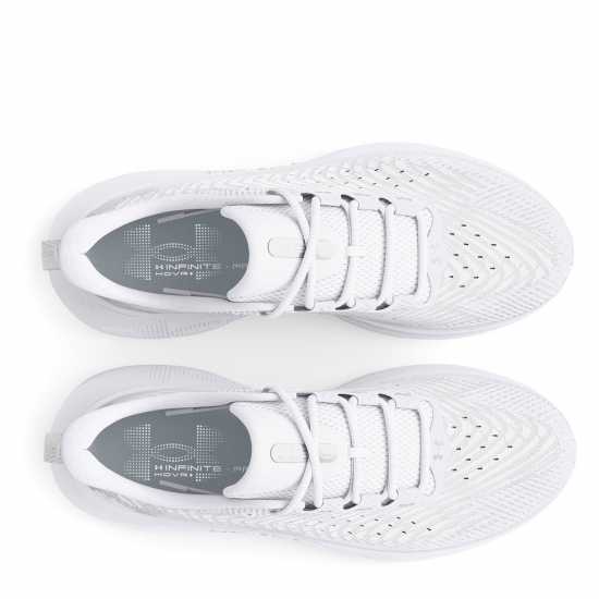 Under Armour Men's Infinite Elite Entry Road Running Shoes White 