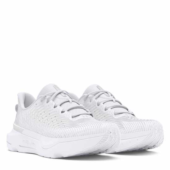 Under Armour Men's Infinite Elite Entry Road Running Shoes White 