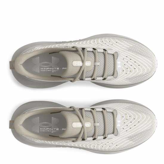 Under Armour Men's Infinite Elite Entry Road Running Shoes White 