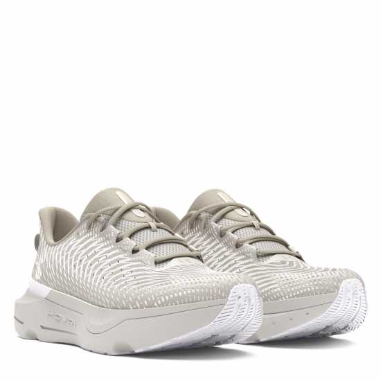 Under Armour Men's Infinite Elite Entry Road Running Shoes White 