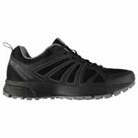 Karrimor Мъжки Маратонки Бягане По Пътеки Caracal Mens Trail Running Shoes Black/Black Мъжки маратонки
