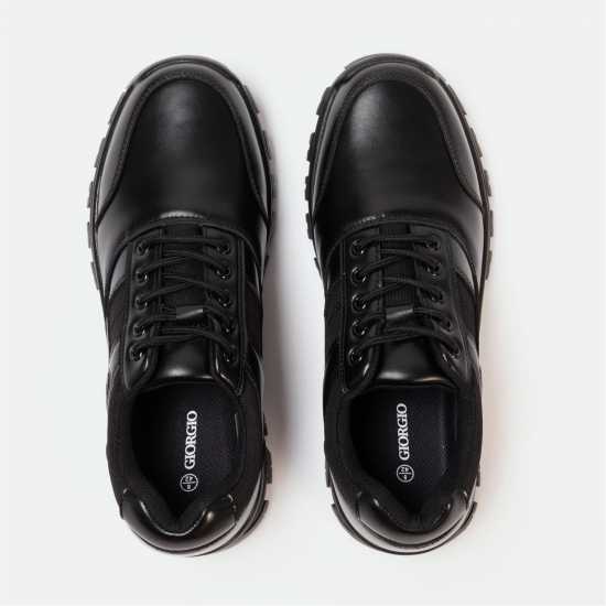 Мъжки Обувки Leather Mens Shoes  