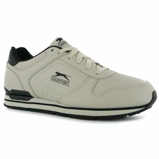 Мъжки маратонки Slazenger Classic Trainers Mens Лак/Черно Slazenger Classic Trainers Mens Лак/Черно Мъжки маратонки