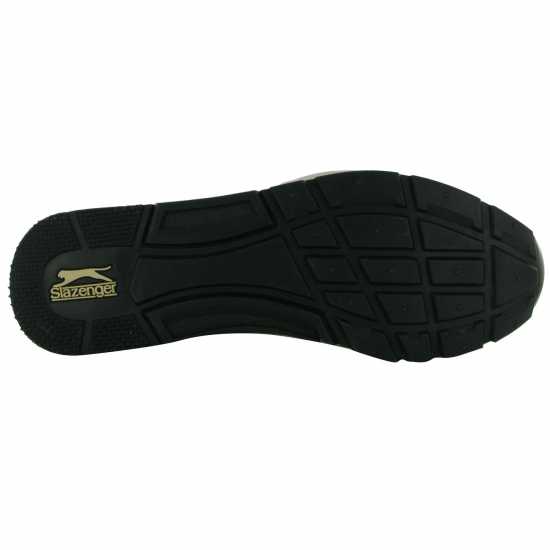 Мъжки маратонки Slazenger Classic Trainers Mens Лак/Черно Slazenger Classic Trainers Mens Лак/Черно Мъжки маратонки