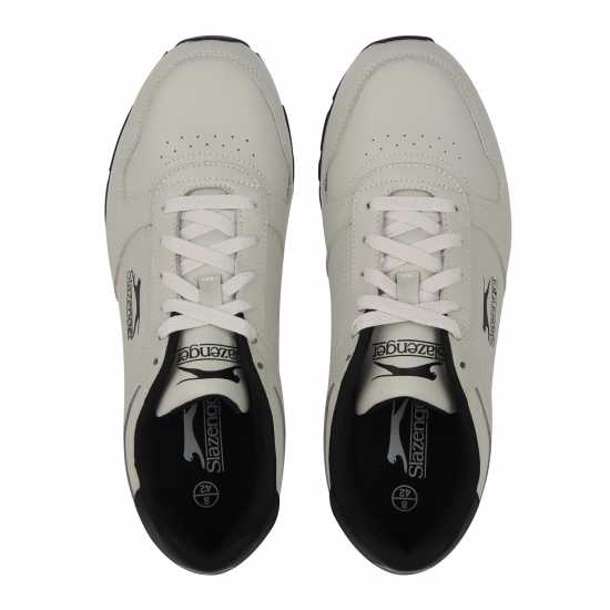 Мъжки маратонки Slazenger Classic Trainers Mens Лак/Черно Slazenger Classic Trainers Mens Лак/Черно Мъжки маратонки