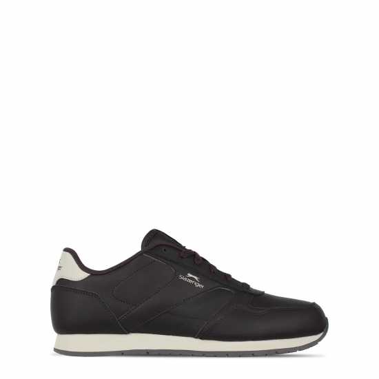 Мъжки маратонки Slazenger Classic Trainers Mens Кафяво/Креда Slazenger Classic Trainers Mens Кафяво/Креда Мъжки маратонки