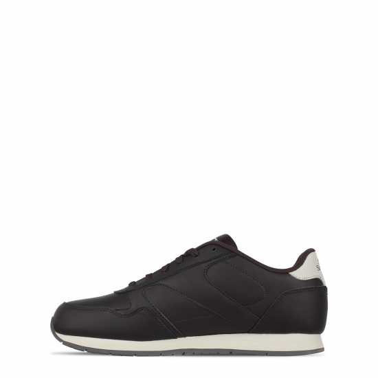 Мъжки маратонки Slazenger Classic Trainers Mens Кафяво/Креда Slazenger Classic Trainers Mens Кафяво/Креда Мъжки маратонки