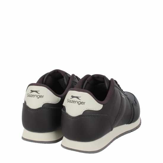Мъжки маратонки Slazenger Classic Trainers Mens Кафяво/Креда Slazenger Classic Trainers Mens Кафяво/Креда Мъжки маратонки