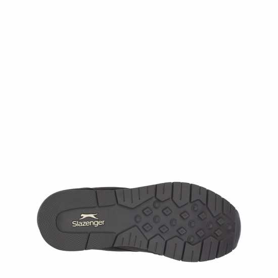 Мъжки маратонки Slazenger Classic Trainers Mens Кафяво/Креда Slazenger Classic Trainers Mens Кафяво/Креда Мъжки маратонки