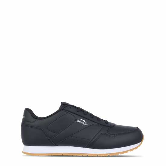 Мъжки маратонки Slazenger Classic Trainers Mens Тъмносин/Кафяв Slazenger Classic Trainers Mens Тъмносин/Кафяв Мъжки маратонки