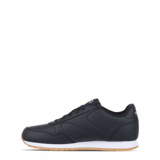 Мъжки маратонки Slazenger Classic Trainers Mens Тъмносин/Кафяв Slazenger Classic Trainers Mens Тъмносин/Кафяв Мъжки маратонки