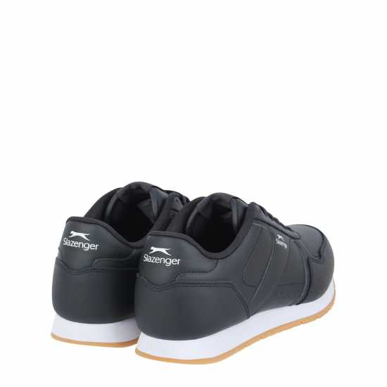 Мъжки маратонки Slazenger Classic Trainers Mens Тъмносин/Кафяв Slazenger Classic Trainers Mens Тъмносин/Кафяв Мъжки маратонки
