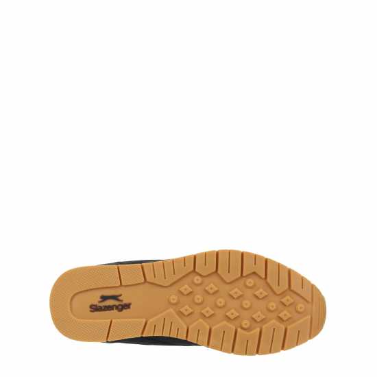 Мъжки маратонки Slazenger Classic Trainers Mens Тъмносин/Кафяв Slazenger Classic Trainers Mens Тъмносин/Кафяв Мъжки маратонки