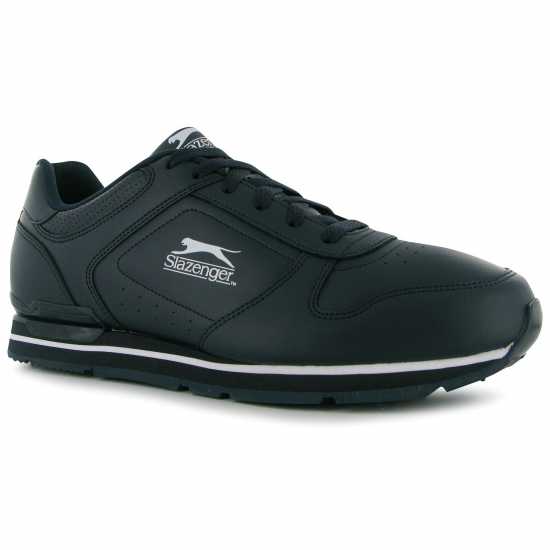 Мъжки маратонки Slazenger Classic Trainers Mens Морско синьо/Бяло Slazenger Classic Trainers Mens Морско синьо/Бяло Мъжки маратонки