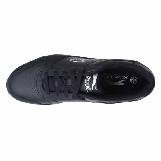 Мъжки маратонки Slazenger Classic Trainers Mens Морско синьо/Бяло Slazenger Classic Trainers Mens Морско синьо/Бяло Мъжки маратонки