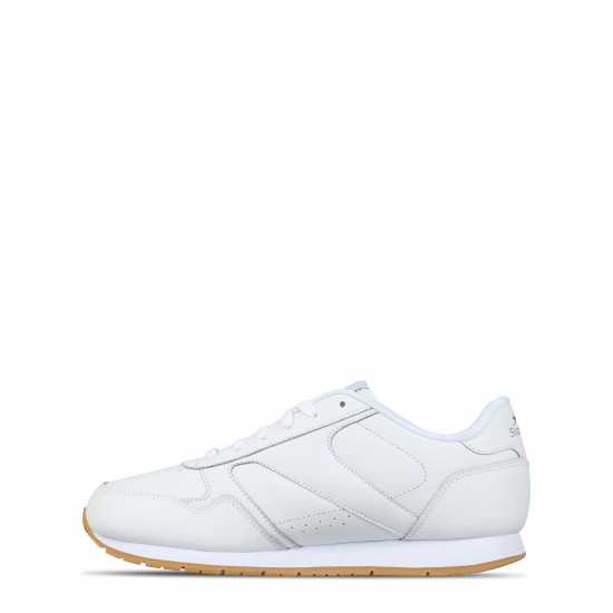 Мъжки маратонки Slazenger Classic Trainers Mens Бяло/Гума Slazenger Classic Trainers Mens Бяло/Гума Мъжки маратонки