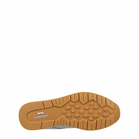 Мъжки маратонки Slazenger Classic Trainers Mens Бяло/Гума Slazenger Classic Trainers Mens Бяло/Гума Мъжки маратонки