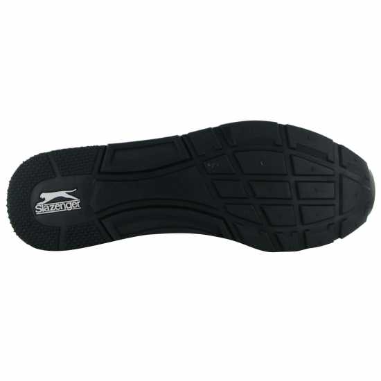 Мъжки маратонки Slazenger Classic Trainers Mens Бяло/Морско синьо Slazenger Classic Trainers Mens Бяло/Морско синьо Мъжки маратонки