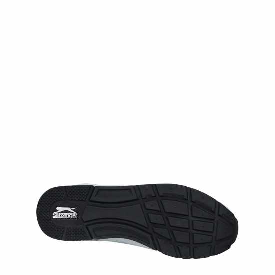 Мъжки маратонки Slazenger Classic Trainers Mens Бяло/Морско синьо Slazenger Classic Trainers Mens Бяло/Морско синьо Мъжки маратонки