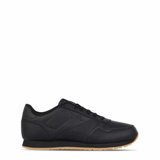 Мъжки маратонки Slazenger Classic Trainers Mens Черно/Гума Slazenger Classic Trainers Mens Черно/Гума Мъжки маратонки