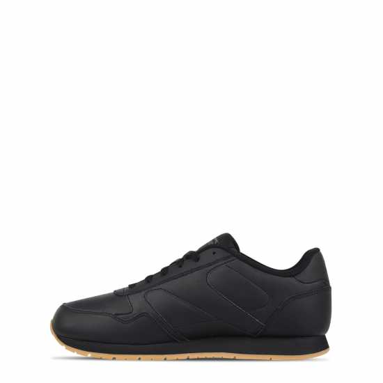 Мъжки маратонки Slazenger Classic Trainers Mens Черно/Гума Slazenger Classic Trainers Mens Черно/Гума Мъжки маратонки