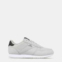 Мъжки маратонки Slazenger Classic Trainers Mens Grey/Blk/White Slazenger Classic Trainers Mens Grey/Blk/White Мъжки маратонки