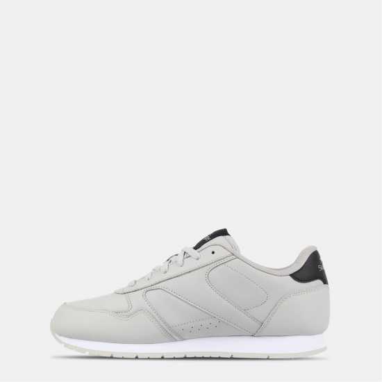Мъжки маратонки Slazenger Classic Trainers Mens Grey/Blk/White Slazenger Classic Trainers Mens Grey/Blk/White Мъжки маратонки