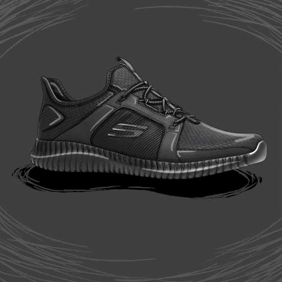 Skechers Flex Elite Trainers Mens  