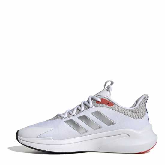 Adidas Alphaedge+ Shoes Mens White/Red Мъжки маратонки