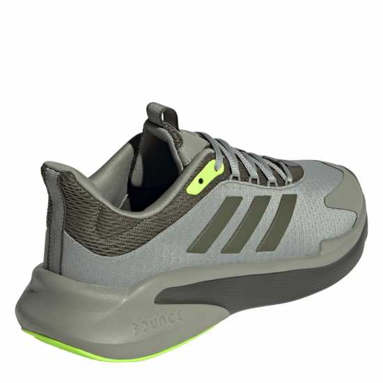 Adidas Alphaedge+ Shoes Mens Sliver Pebble Мъжки маратонки