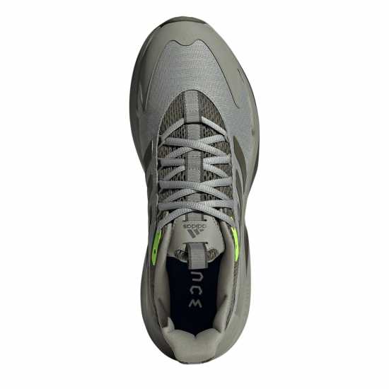Adidas Alphaedge+ Shoes Mens Sliver Pebble Мъжки маратонки