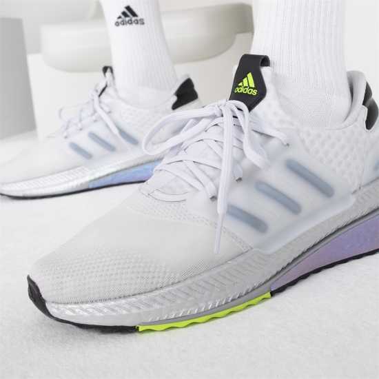 Adidas Мъжки Маратонки Xplr Boost Mens Trainers Grey/Black Мъжки маратонки