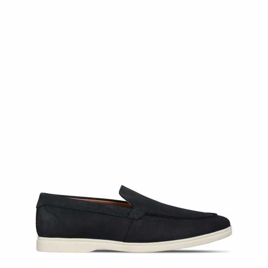 Jack Wills Leather Slip-On Loafer  Мъжки обувки