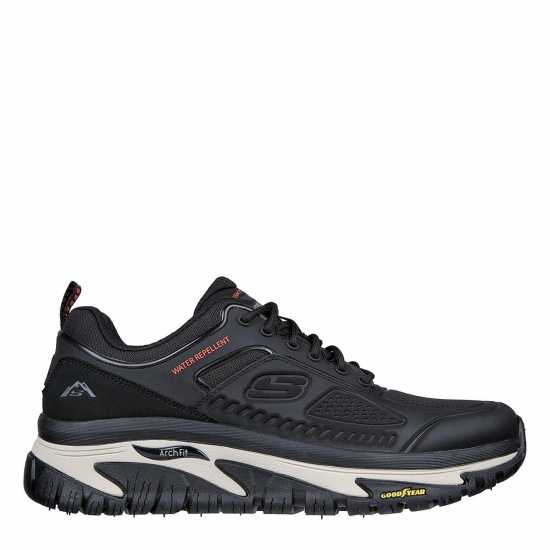 Skechers Relaxed Fit: Arch Fit Road Walker - Recon Black Мъжки маратонки
