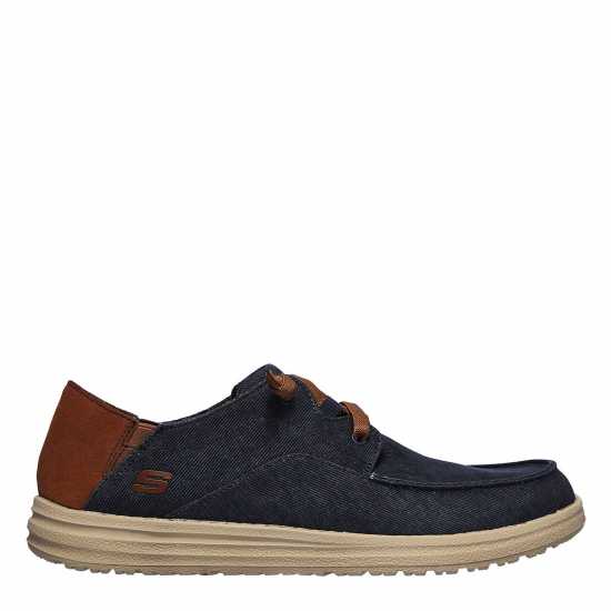 Skechers Relaxed Fit: Melson - Planon Navy Canvas Мъжки маратонки