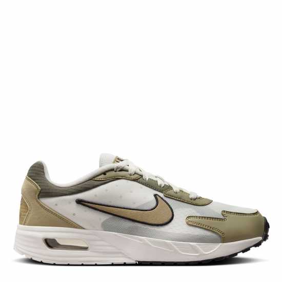 Nike Мъжки Маратонки Air Max Solo Mens Trainers Костен/Олива Мъжки маратонки