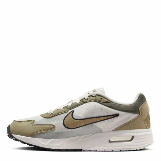 Nike Мъжки Маратонки Air Max Solo Mens Trainers Костен/Олива Мъжки маратонки
