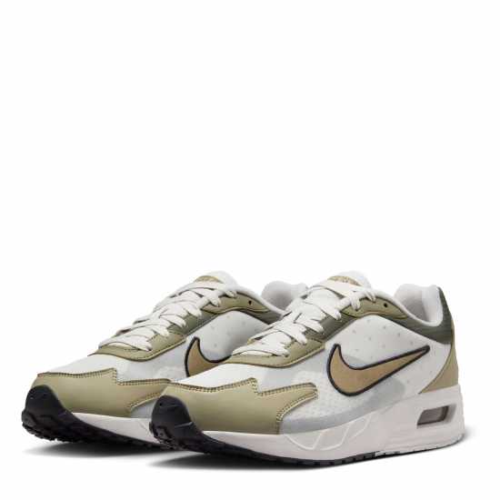Nike Мъжки Маратонки Air Max Solo Mens Trainers Костен/Олива Мъжки маратонки