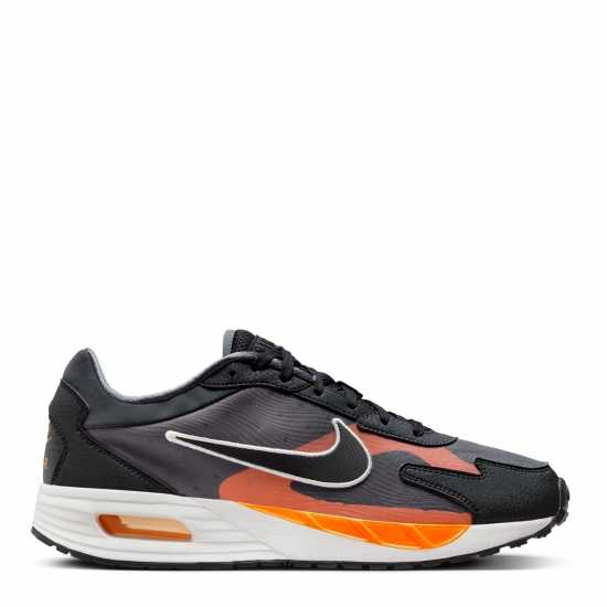 Nike Мъжки Маратонки Air Max Solo Mens Trainers Grey/Orange Мъжки маратонки