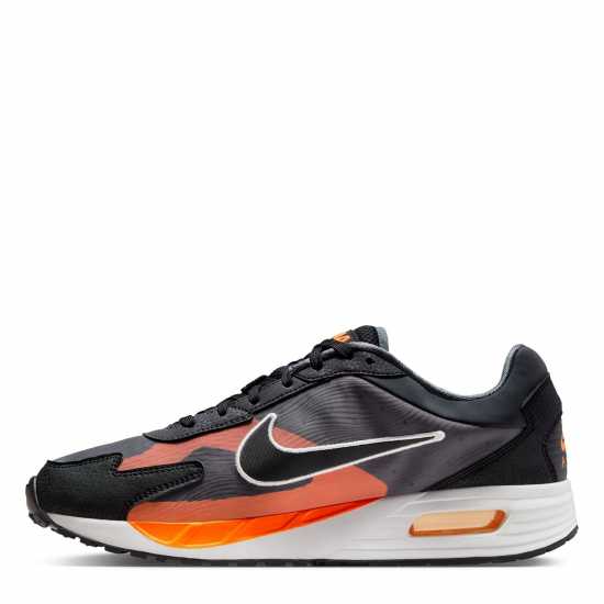 Nike Мъжки Маратонки Air Max Solo Mens Trainers Сиво/оранжево Мъжки маратонки