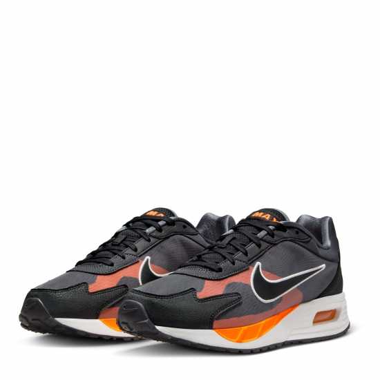 Nike Мъжки Маратонки Air Max Solo Mens Trainers Сиво/оранжево Мъжки маратонки
