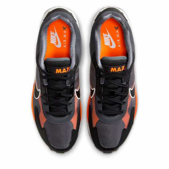 Nike Мъжки Маратонки Air Max Solo Mens Trainers Grey/Orange Мъжки маратонки