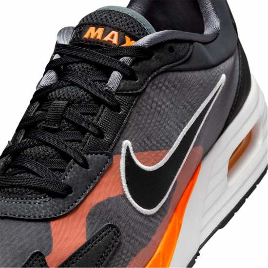 Nike Мъжки Маратонки Air Max Solo Mens Trainers Сиво/оранжево Мъжки маратонки