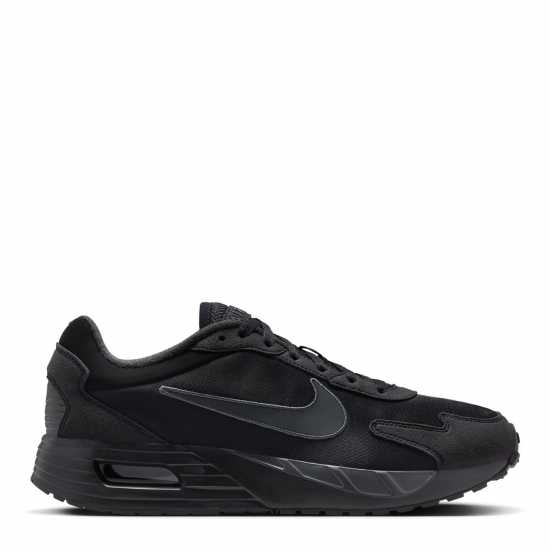Nike Мъжки Маратонки Air Max Solo Mens Trainers Трикратно черно Мъжки маратонки