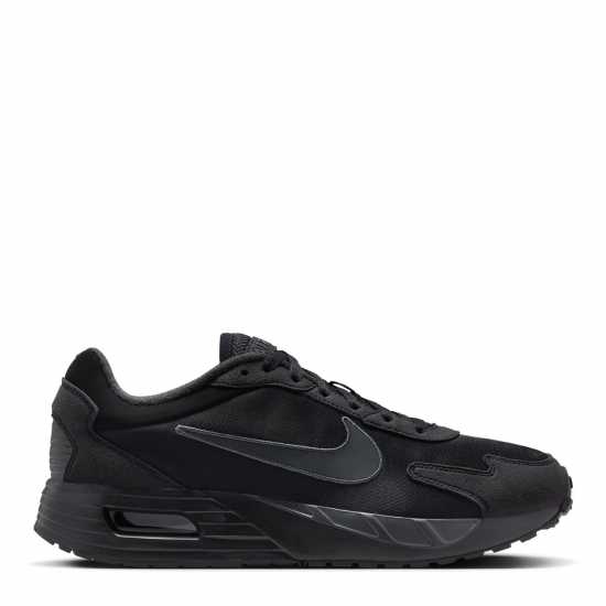 Nike Мъжки Маратонки Air Max Solo Mens Trainers Triple Black - Мъжки маратонки