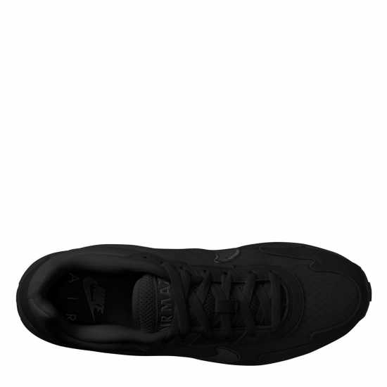 Nike Мъжки Маратонки Air Max Solo Mens Trainers Трикратно черно Мъжки маратонки