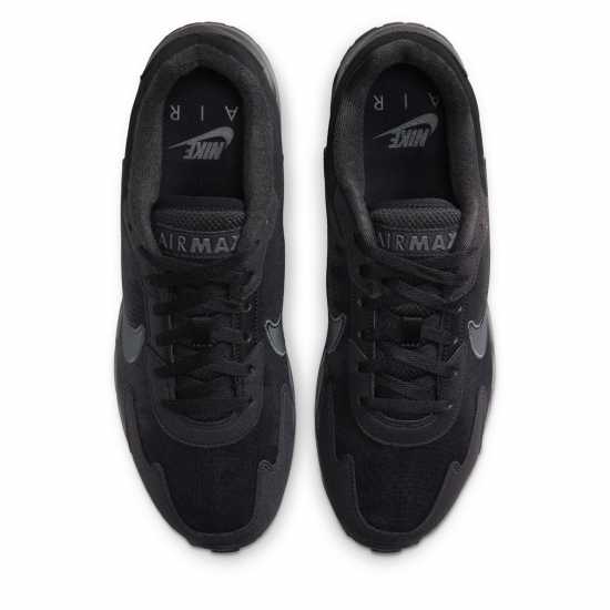Nike Мъжки Маратонки Air Max Solo Mens Trainers Трикратно черно Мъжки маратонки