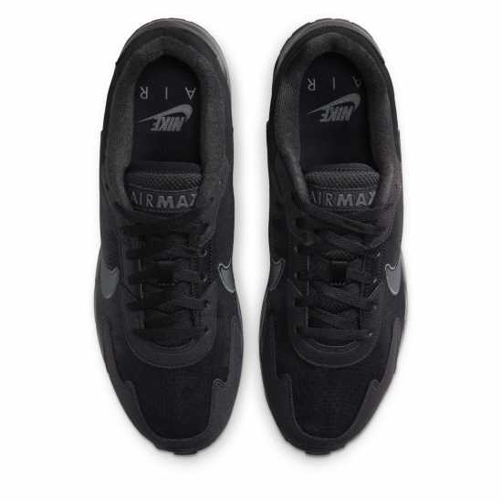 Nike Мъжки Маратонки Air Max Solo Mens Trainers Triple Black Мъжки маратонки